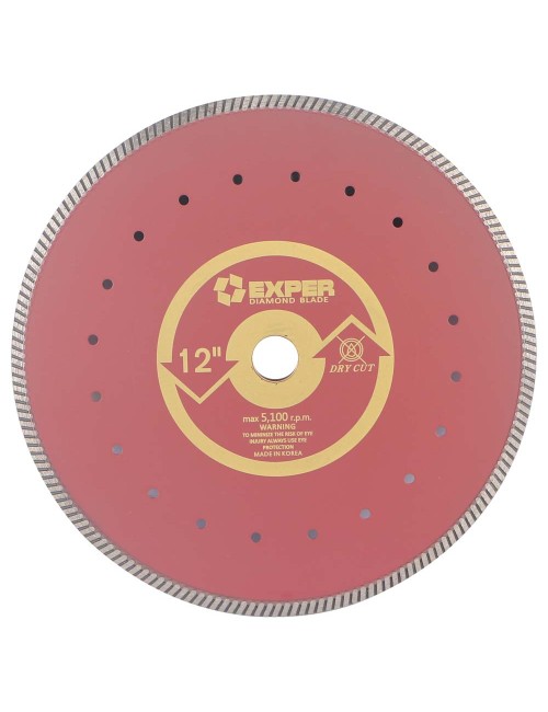 DIAMOND BLADE FOR GENERAL PURPOSE TURBO  12"