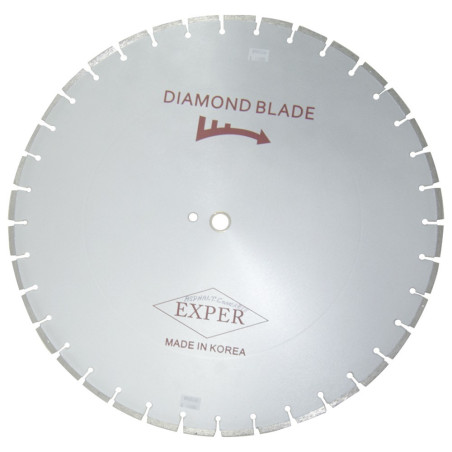 DIAMOND BLADE FOR ASPHALT / CONCRETE 20"
