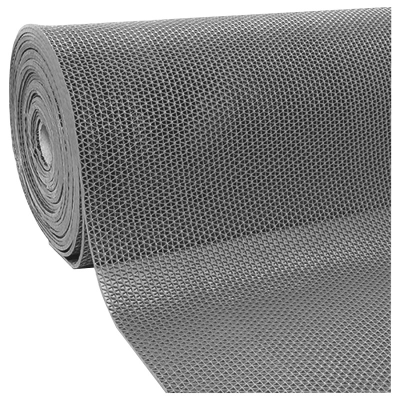 Rubber Mat Roll Grey 120CM x 15MTR - CHN