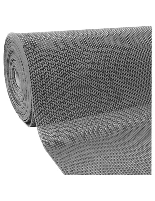 Rubber Mat Roll Grey 120CM x 15MTR - CHN