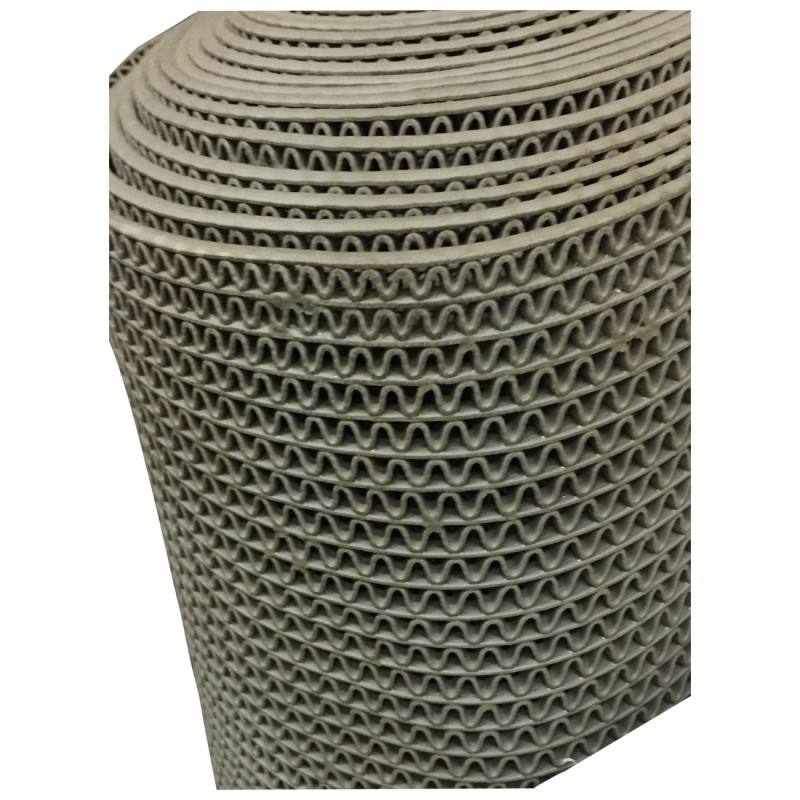 Rubber Mat Roll Grey 120CM x 15MTR - CHN