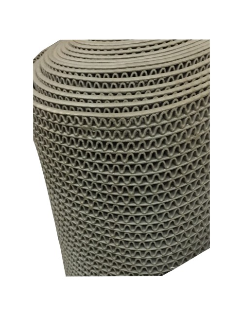 Rubber Mat Roll Grey 120CM x 15MTR - CHN