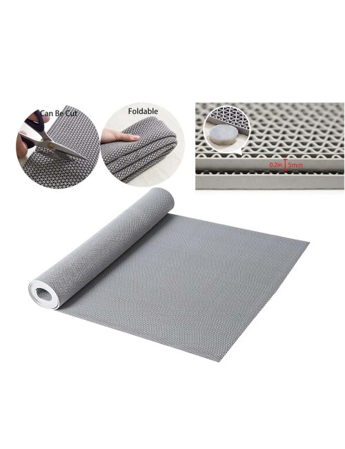 Rubber Mat Roll Grey 120CM x 15MTR - CHN