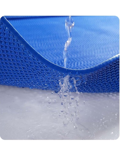 RUBBER SHEET BLUE COLOR 120 CM X 5.5 MM X 15 MTR