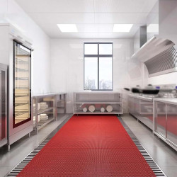 ربل ارضيات احمر 120 سانتي×15 متر CHN