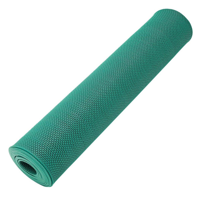 RUBBER SHEET GREEN COLOR 120 CM X 5.5 MM X 15 MTR