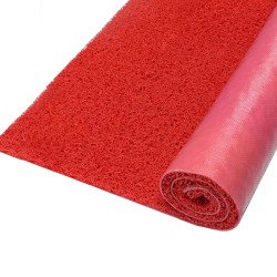 CUSHION SHEET RED COLOR 120 CM X 15 MM X 15 MTR