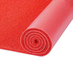 CUSHION SHEET RED COLOR 120 CM X 15 MM X 15 MTR