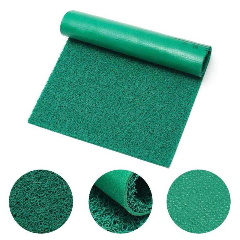 CUSHION SHEET GREEN COLOR 120 CM X 15 MM X 15 MTR