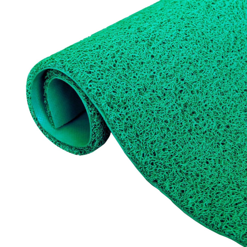 CUSHION SHEET GREEN COLOR 120 CM X 15 MM X 15 MTR