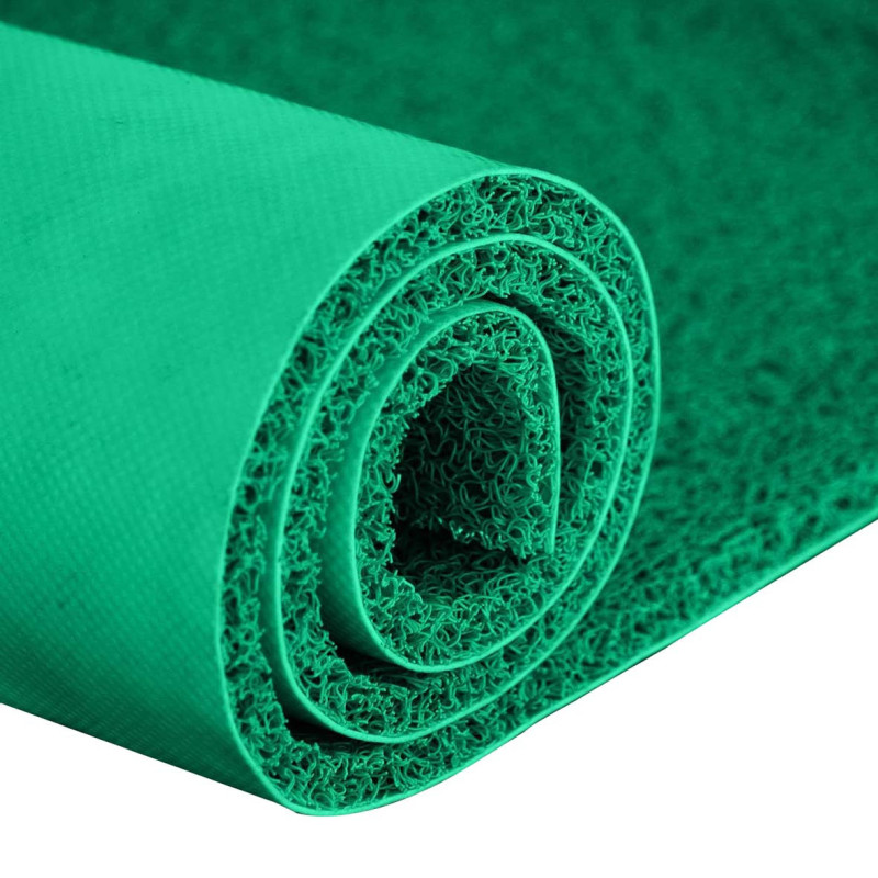 CUSHION SHEET GREEN COLOR 120 CM X 15 MM X 15 MTR