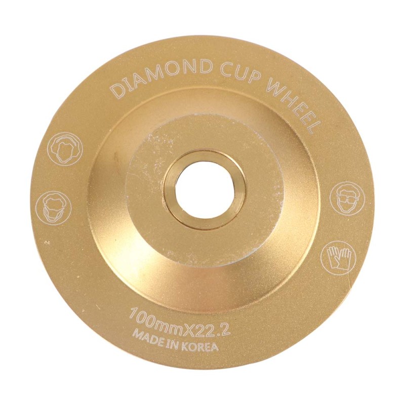 DIAMOND BLADE FOR CONCRETE / GRANITE 4" TURBO TYPE