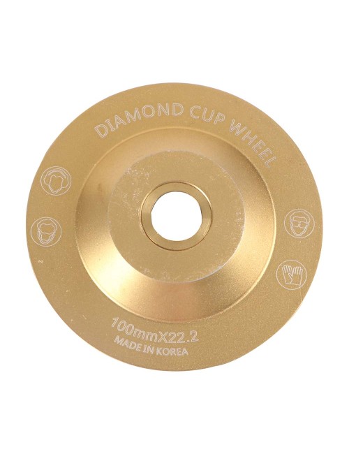 DIAMOND BLADE FOR CONCRETE / GRANITE 4" TURBO TYPE