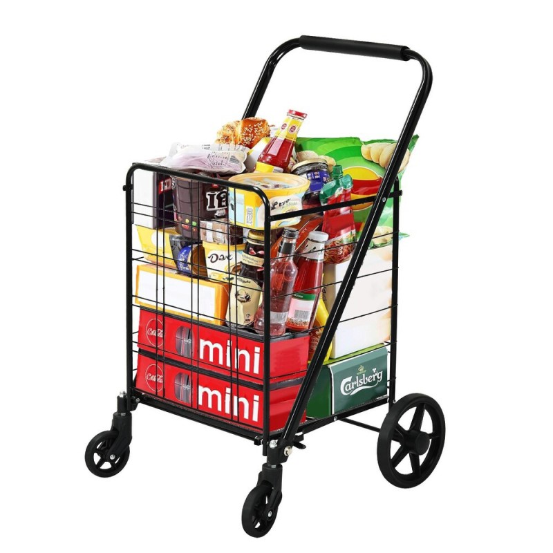 MESH FOLDED TROLLEY BIG