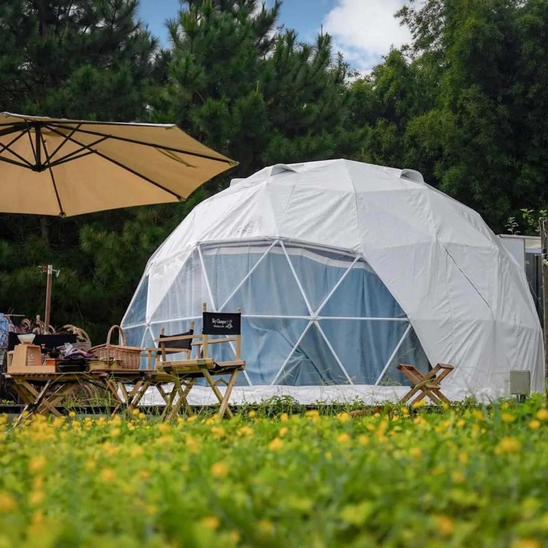 SPHERICAL BALL TENT 2.5 MTR x 4 MTR