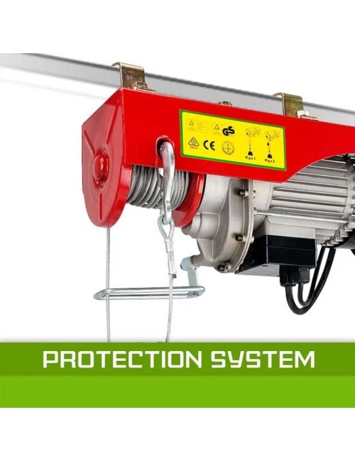 ماكينة ونش كهرباء 300 كيلو CHN