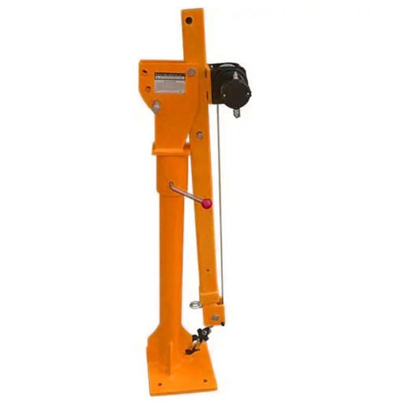 HS-FE001 ELECTRIC WINCH HOIST 12V 1500 LBS