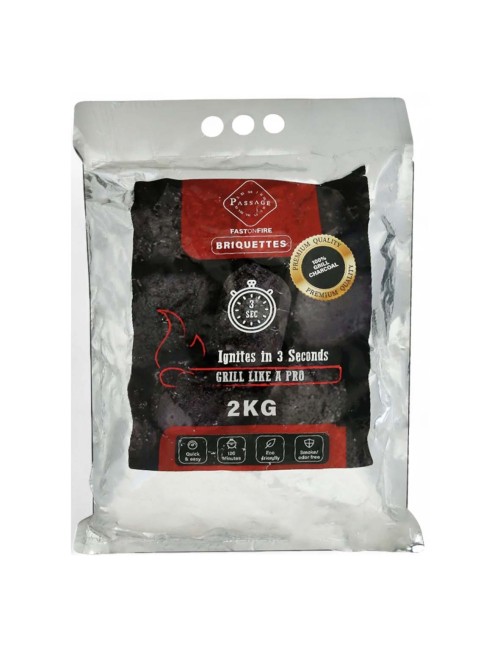 Passage Barbecue charcoal - 2 KG