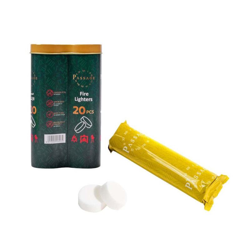 Passage Fire Lighter Taps - 20 Pcs
