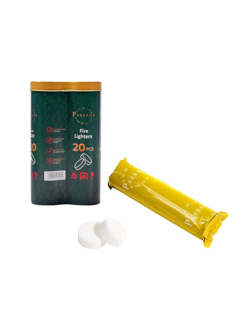 Passage Fire Lighter Taps - 20 Pcs