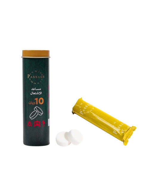 Passage Fire Lighter Taps - 10 Pcs