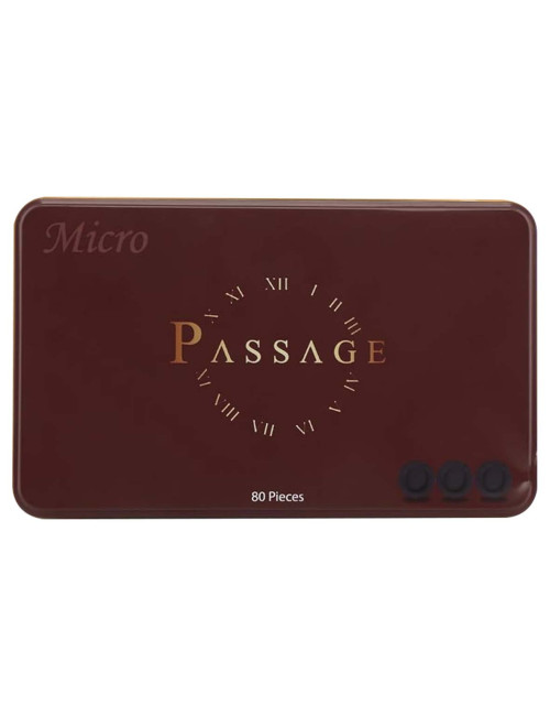 Passage Quick Lighting Micro Charcoal Briquets Box 80 PCS