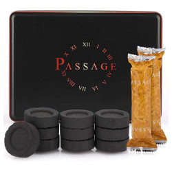 Passage Quick Lighting Charcoal Briquets Box 100 PCS