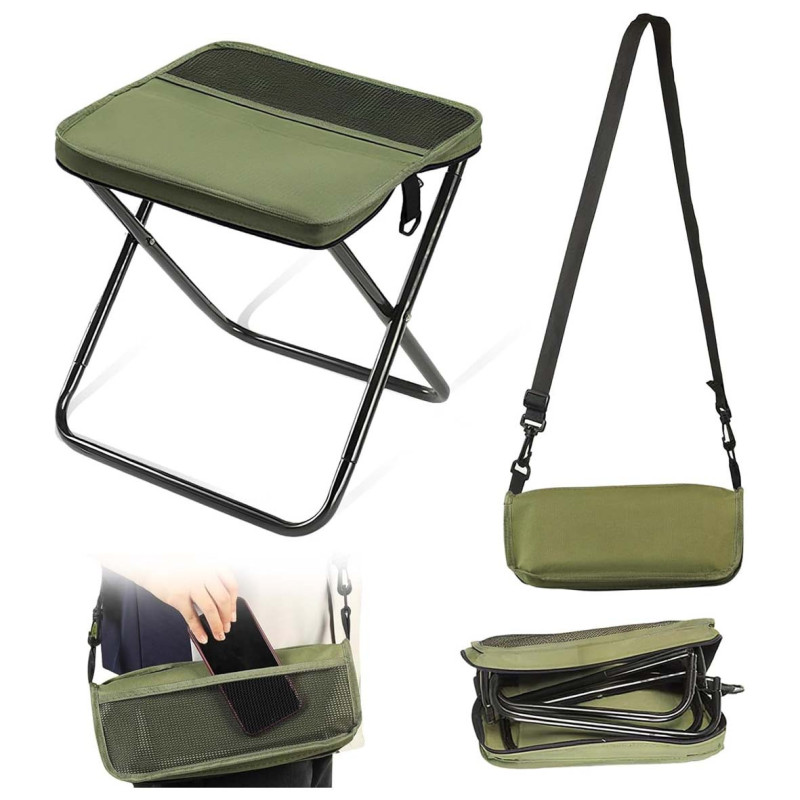 A SMALL MULTIFUNCTIONAL TRAVEL CHAIR