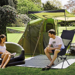 A BIG SOLITARY CHAIR