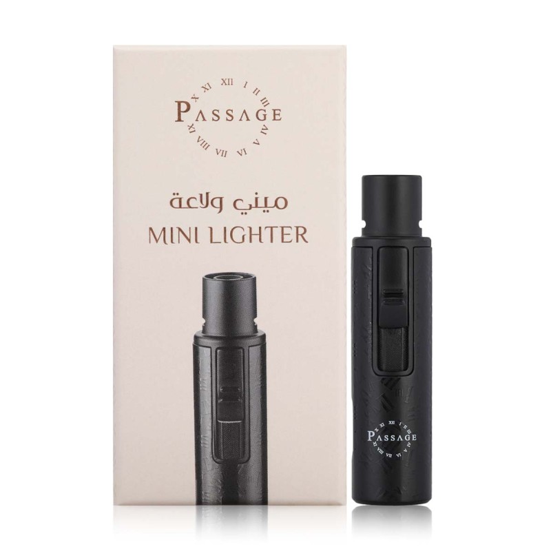 Passage Mini Lighter - Black