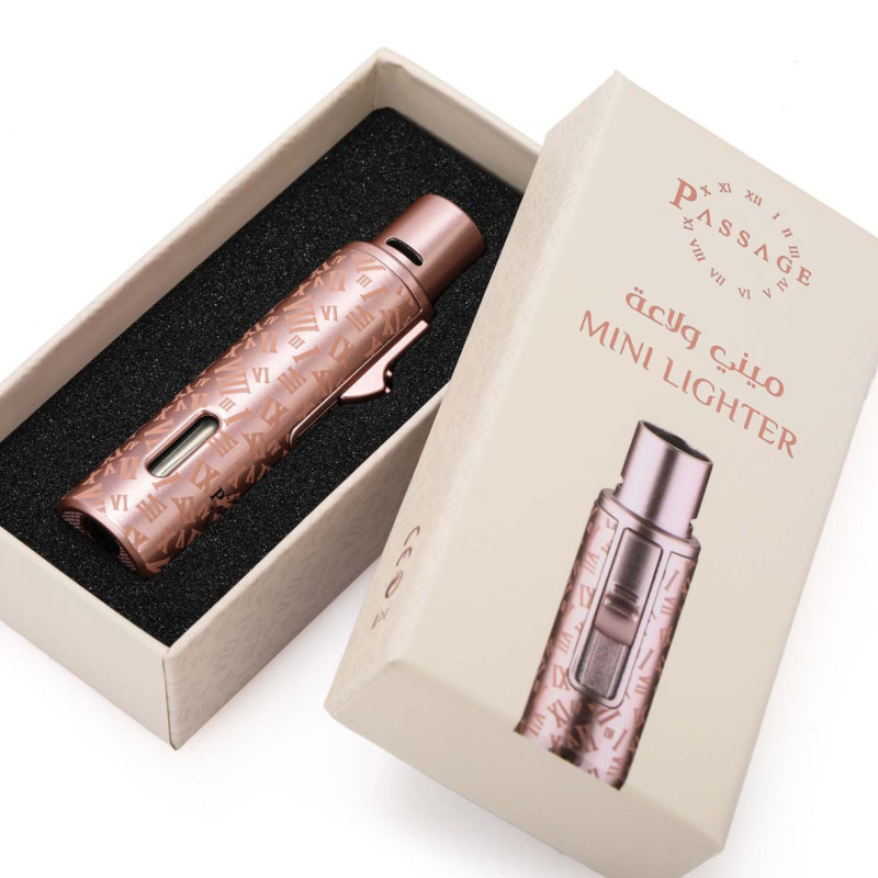 Passage Mini Lighter - Rose Gold
