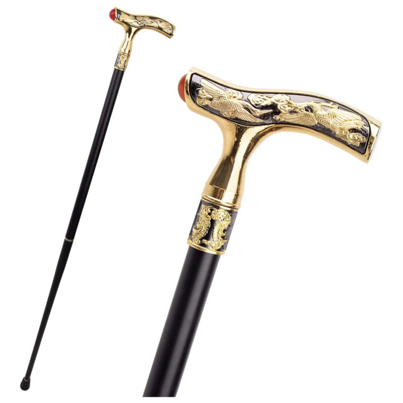MJ-20454 ADJUSTABLE WALKING STICK H.D