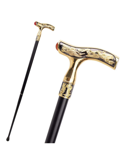 MJ-20454 ADJUSTABLE WALKING STICK H.D