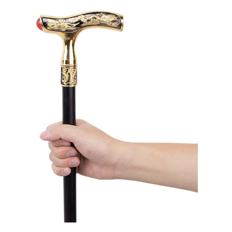 MJ-20454 ADJUSTABLE WALKING STICK H.D