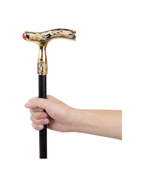MJ-20454 ADJUSTABLE WALKING STICK H.D
