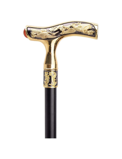 MJ-20454 ADJUSTABLE WALKING STICK H.D