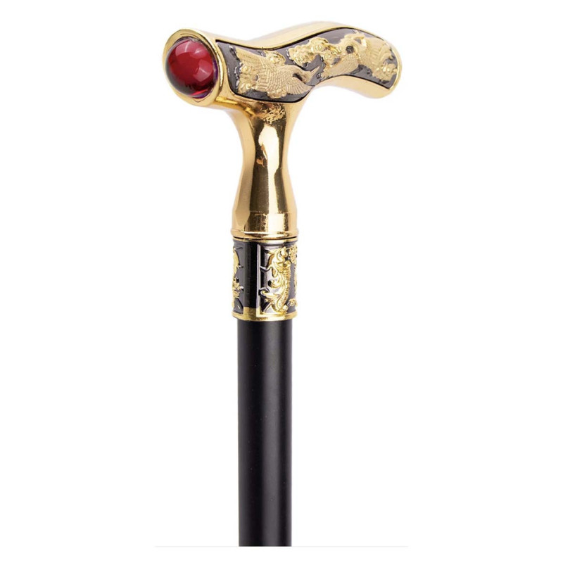 MJ-20454 ADJUSTABLE WALKING STICK H.D
