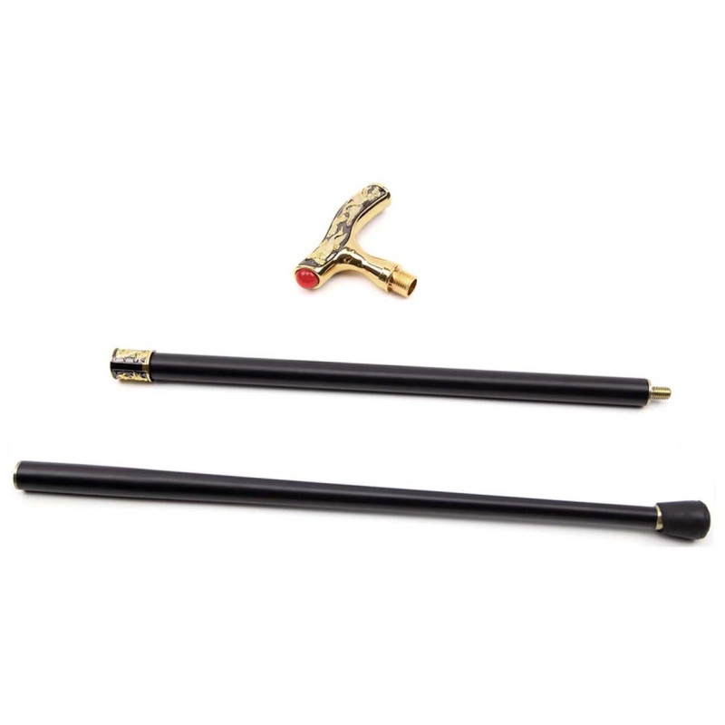 MJ-20454 ADJUSTABLE WALKING STICK H.D