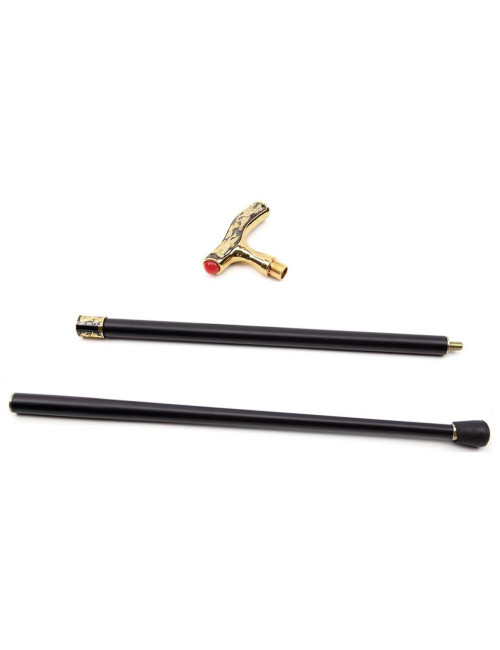 MJ-20454 ADJUSTABLE WALKING STICK H.D