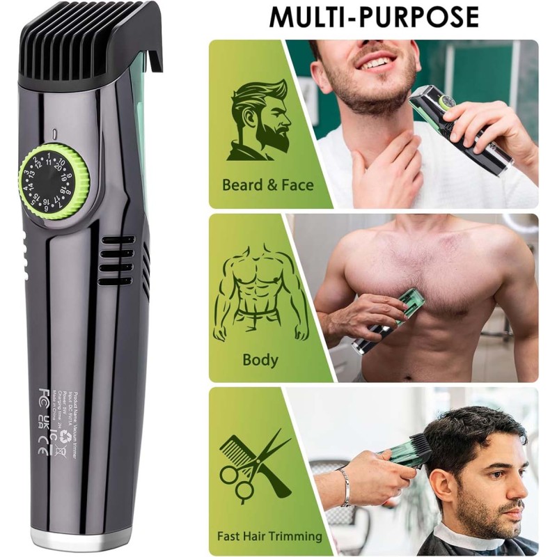 9899 VACUUM TRIMMER BEARD TRIMMER