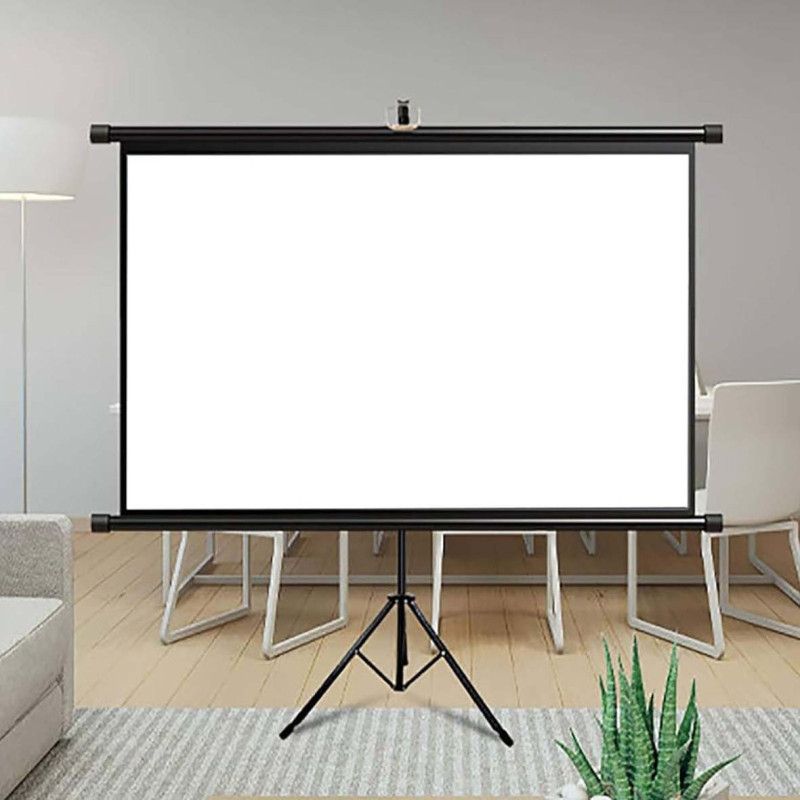 100" شاشة عرض بروجيكتور مقاسL.D