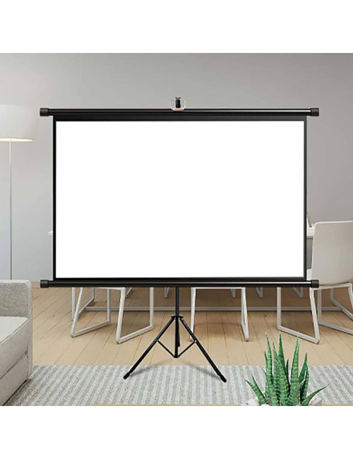100" شاشة عرض بروجيكتور مقاسL.D