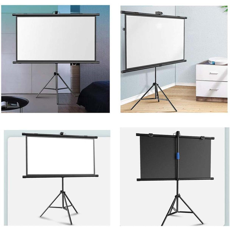 100" شاشة عرض بروجيكتور مقاسL.D