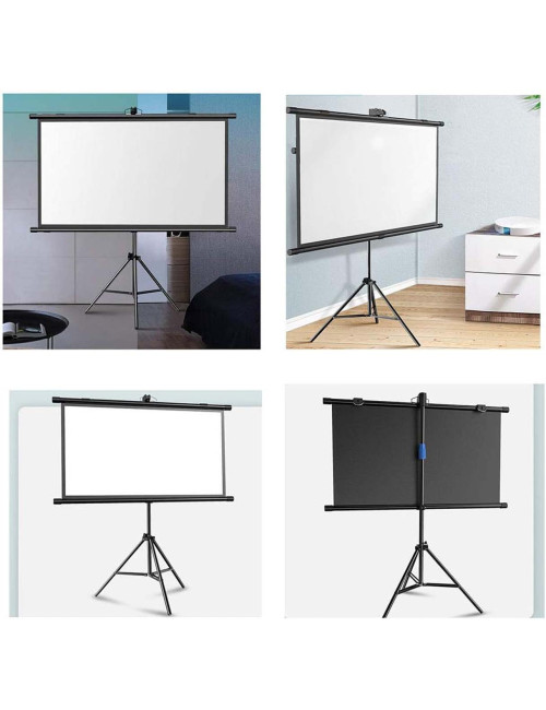 PORTABLE PROJECTION SCREEN 100 L.D