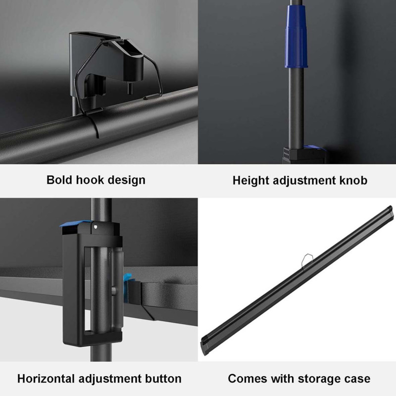PORTABLE PROJECTION SCREEN 100 L.D