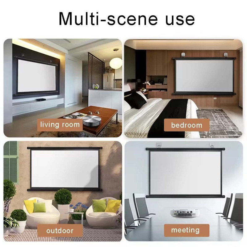PORTABLE PROJECTION SCREEN 100 L.D