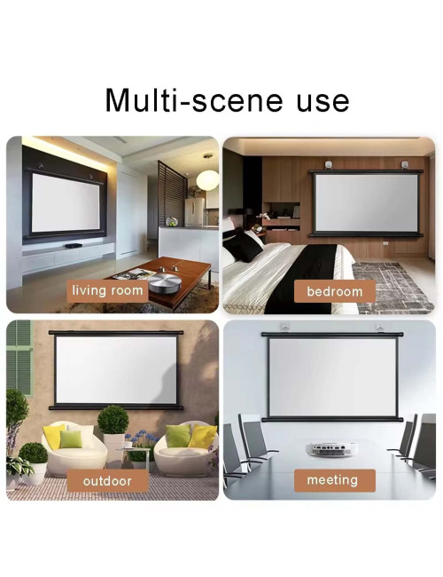 PORTABLE PROJECTION SCREEN 100 L.D