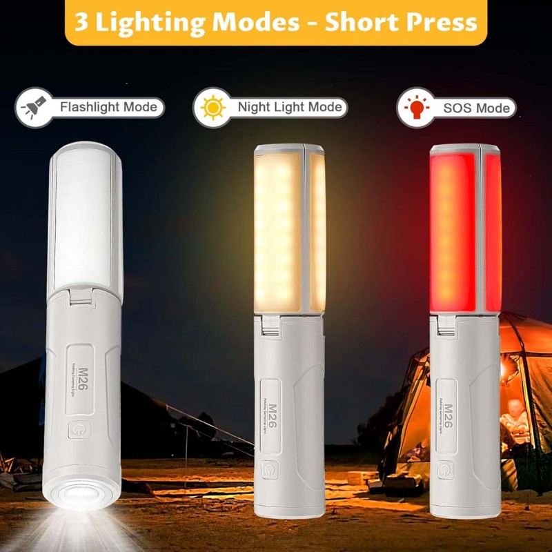 FOLDING CAMPING LIGHT DM-11