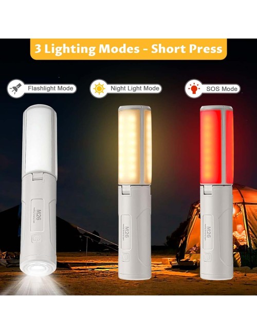 FOLDED CAMPING LIGHT DM-11