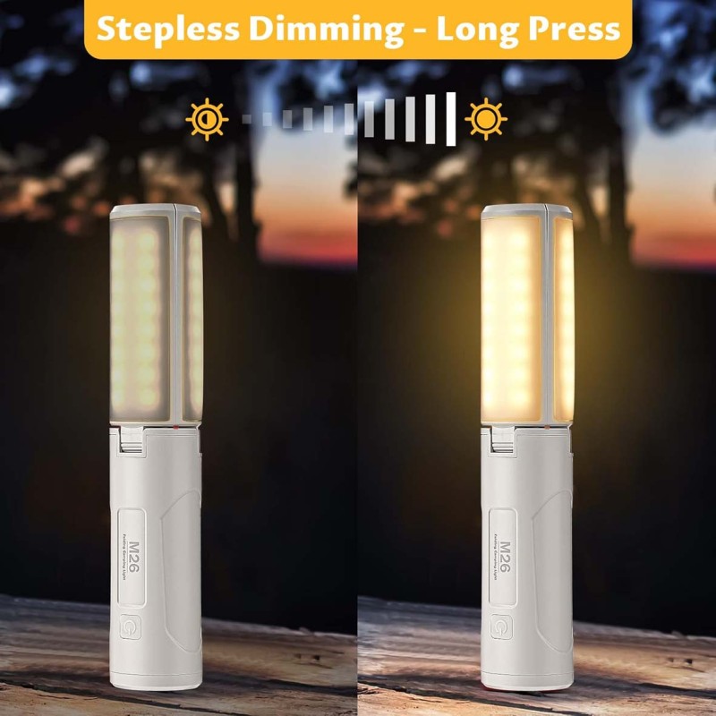 FOLDING CAMPING LIGHT DM-11